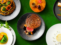 <Weekend & Holiday Dinner> Dinner Program 「Nature's Finale」