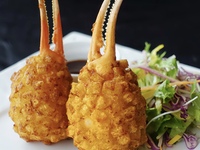 忘年会・新年会【日曜日限定】蟹爪フライ・黒酢酢豚入りコース6000円が30％OFF→【4,200円】