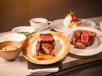 12時スタート プライムNYサーロイン食べ比べランチコース