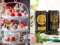 ＜特別会場へご案内＞マリアージュフレール社の紅茶もお替り自由☆2時間カフェフリー付き　ハピネス クリスマスアフタヌーンティー（土日祝）