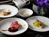 【 12月31日限定】NEW YEAR’S EVE 5品ディナーコース  シャンパン１杯付