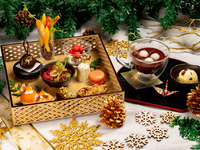Grove Lounge 和のクリスマスアフタヌーンティー 