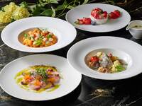 【 From December 6th to 28th】5 Course Festive Weekend Feast