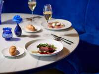 【1月1日から4日までのランチ】4品コース ニューイヤーズフィースト