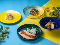 ★期間限定★　料理家 栗原心平氏コラボ　ディナーコース【11/12～12/18】