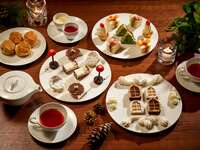 【保證塔景座位】夢幻光酒店下午茶（含一杯香檳）