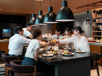 【平日1組限定】5～8名がお得！グループプラン　ランチ