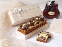 プレスティージュ - 丹波黒豆と和栗の熟成プレミアムパウンドケーキ