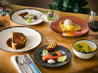 【December 31st】Festive New Year's Eve Dinner 6course + Glass of Champagne 1st Seating