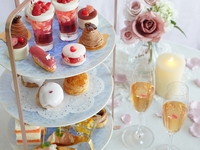 [Weekday Special Price] Sepia Pink & Twilight Rose Garden Afternoon Tea + 30 Free Flow Beverages