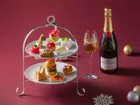 [Every day] Christmas Afternoon Tea Sunset