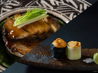 【食を旅する】 北海道フェア 特別ランチ会席（カウンター席）