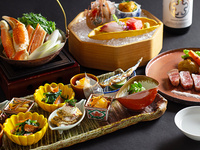 【食を旅する】 北海道フェア 特別ディナー会席（カウンター席）