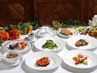 【平日限定1日10名様オンラインNET予約特別価格】アフタヌーンランチ￥4,800  →￥4,500　2025年12月1日～