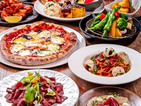 简便实惠：11道丰盛菜品，包含芝士烩饭、意面与烤嫩鸡 — ¥4,200（含无限畅饮）