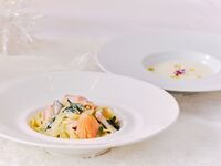 平日【パスタランチ付】ホワイトベアのクリスマスアフタヌーンティー（2.5時間カフェフリー＆マリアージュフレールティー1杯付）