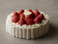 アマン東京 オリジナルクリスマスケーキ 2025 "ノエルブラン" (12cm)