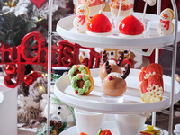 犬同伴【カフェフリー】ハピネス クリスマスアフタヌーンティー（土日）