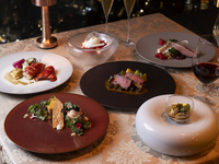 【12/20～25】 2025 Christmas Dinner Course 全6品（ソファ席）