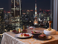 【12/20～25】 2025 Christmas Dinner Course 全6品（窓側確約）