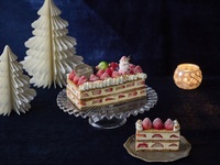 Christmas Mille-Feuille