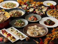 【土日開催】秋の味覚満喫♪Autumnイタリアンディナービュッフェ（10月/11月）～幼児（3才以下）～