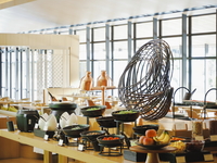 ROKU KYOTOのハーフブッフェ ブレックファスト