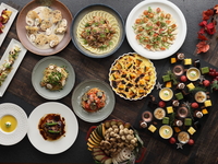 【土日祝開催/豪華ズワイ蟹付き】秋の味覚満喫♪Autumnイタリアンランチビュッフェ（10月/11月）～大人～