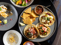 [Lunch] Prix Fixe Lunch + Free upgrade to one taco plate