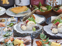 【飲み放題付き】 牡丹コース　9,500円