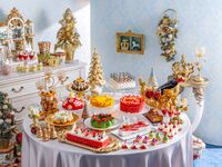 11/14～Weekend & Holiday Christmas Sweets Buffet 　Adult