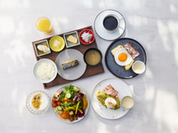 【モーニング】和洋から選べるモーニング　ソフトドリンク飲み放題