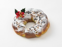 クリスマスリースパン
