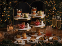 【11/17～1/6 】 Festive Afternoon Tea with a glass of sparkling wine Weekday 11am-/1:30pm-