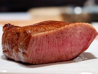 Prix fixe course with a choice of main