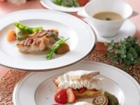 アフタヌーンランチコース