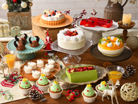 〈11月・12月〉ランチブッフェ　土日祝1部　小学生