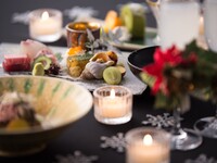 ＜内側テーブル席＞クリスマス夜懐石【天空】