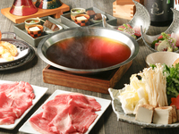 忘年会プレミアム【豪華冬の会席】団体様個室確約飲み放題プラン★厳選和牛すき焼きしゃぶしゃぶ会席登場！★国産ウイスキー「響」も飲み放題★極上のお料理と