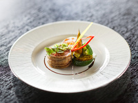 [Commemorating the Shōsōin Exhibition] Fragrant and Colorful Lunch of Ancient Nara (DéjeunerB)