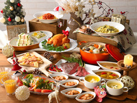 〈11月・12月〉ディナー&スイーツビュッフェ「カラフルホーリーナイト」　平日　シニア(65歳以上）