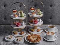 【11/17～1/6 】 Festive Afternoon Tea with welcome drink