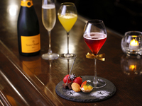 圣诞鸡尾酒拼盘