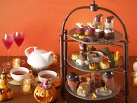 【SPA＆Afternoon Tea】Body treatment 60min & Seasonal Afternoon Tea <10/1-10/31 12:00pm -1:30pm only>