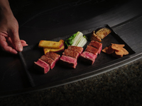 Online Exclusive — Premium Wagyu Course (includes a glass of champagne)