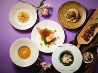 Dinner course "Karin" ￥10000