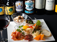 〈2次会プラン〉90分飲み放題＋おつまみ付き