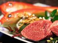 ●【Saga beef】Chateaubriand & seafoods Special course