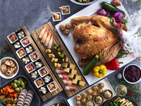 [Nov 10 – Dec 14] Christmas Lunch Buffet (Sat, Sun & public holidays)