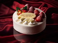 《クリスマスケーキ》　アンジュ  5号（直径15㎝）